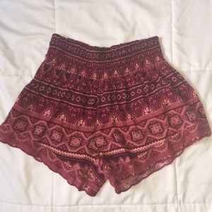 CHARLOTTE RUSSE DRESS SHORTS